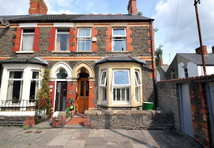 Characterful homes for sale in Cardiff